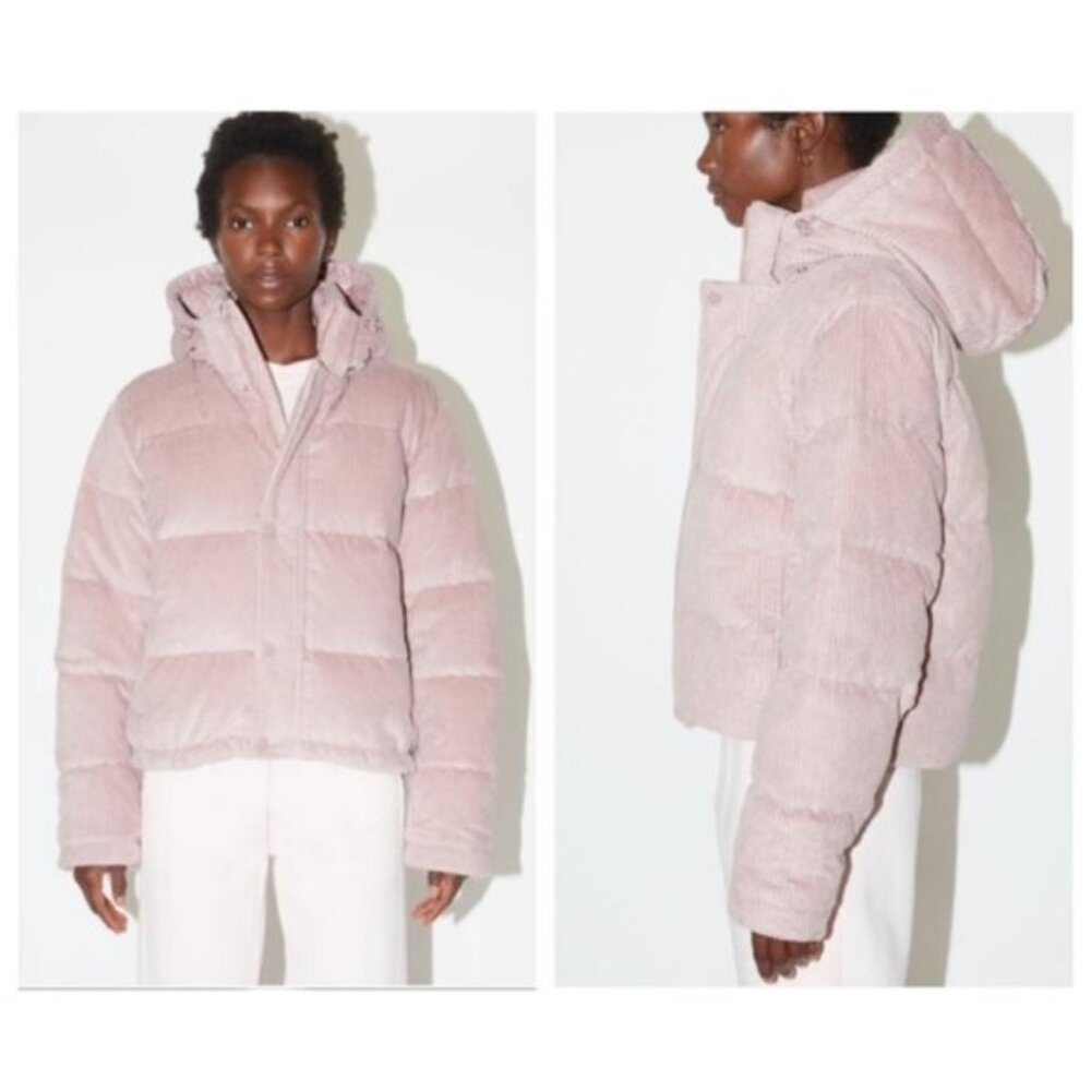 Aritzia TNA Pink Super Puff